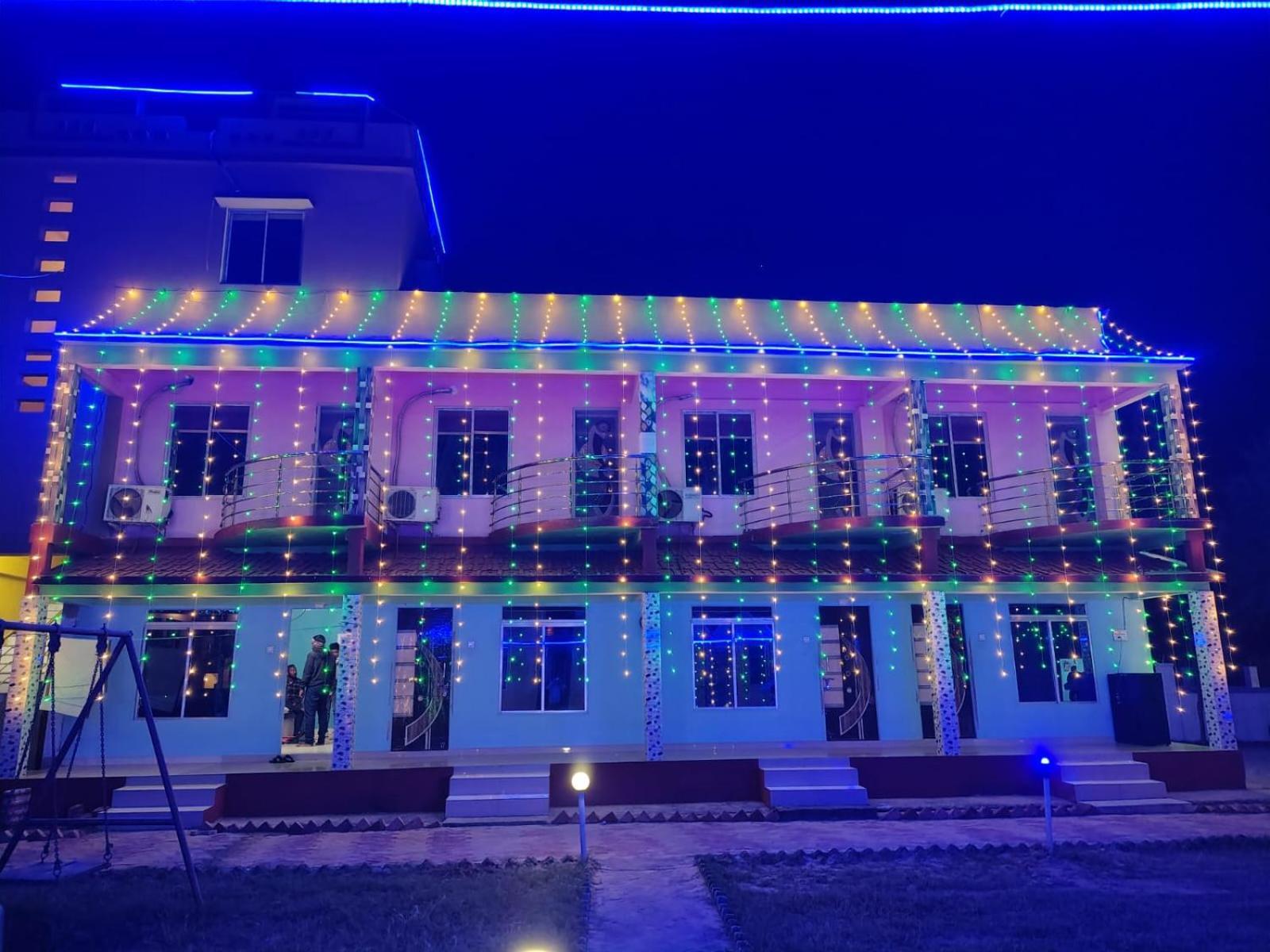 Sea Smile Inn Mandarmani Exterior foto