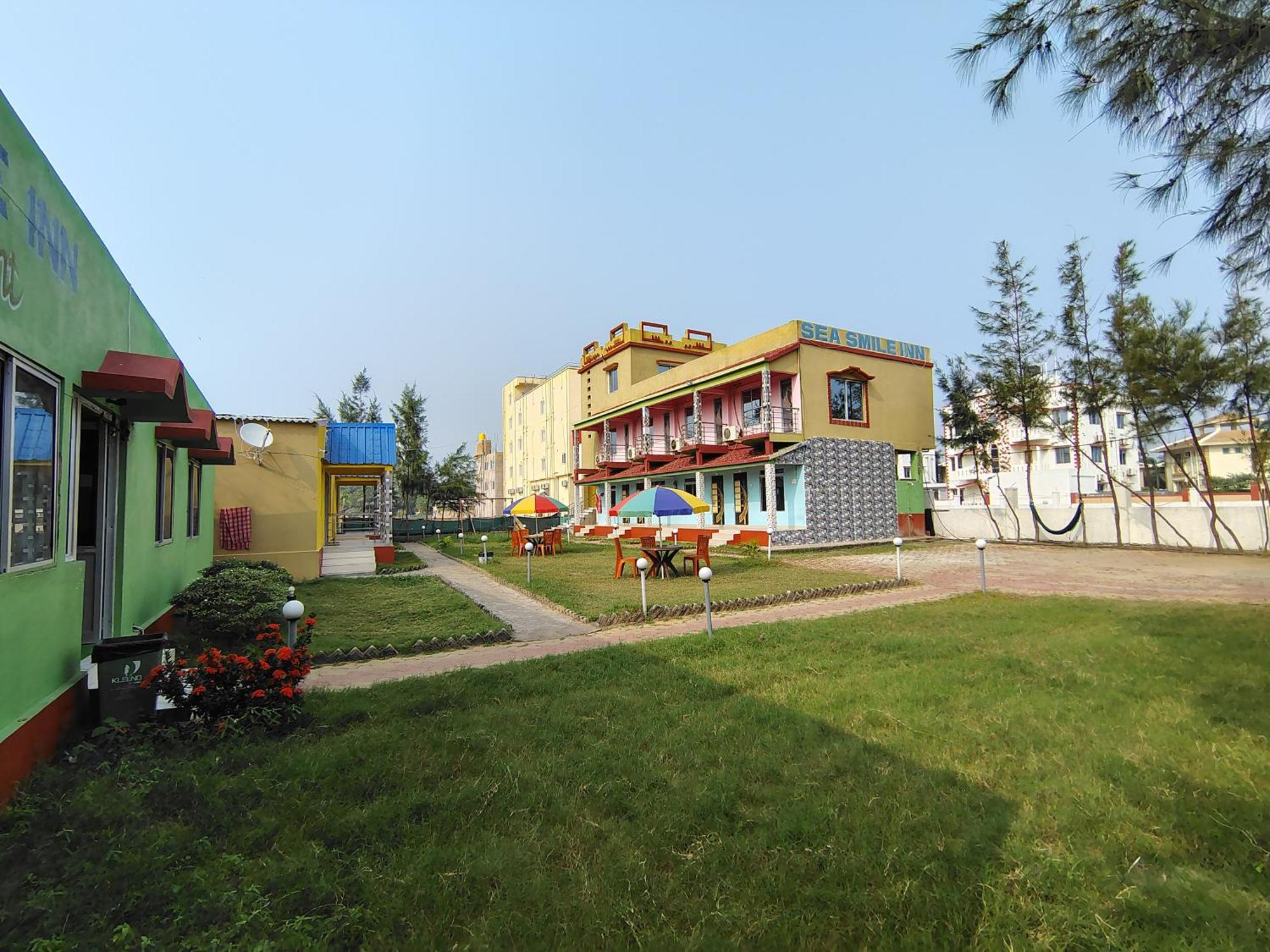 Sea Smile Inn Mandarmani Exterior foto