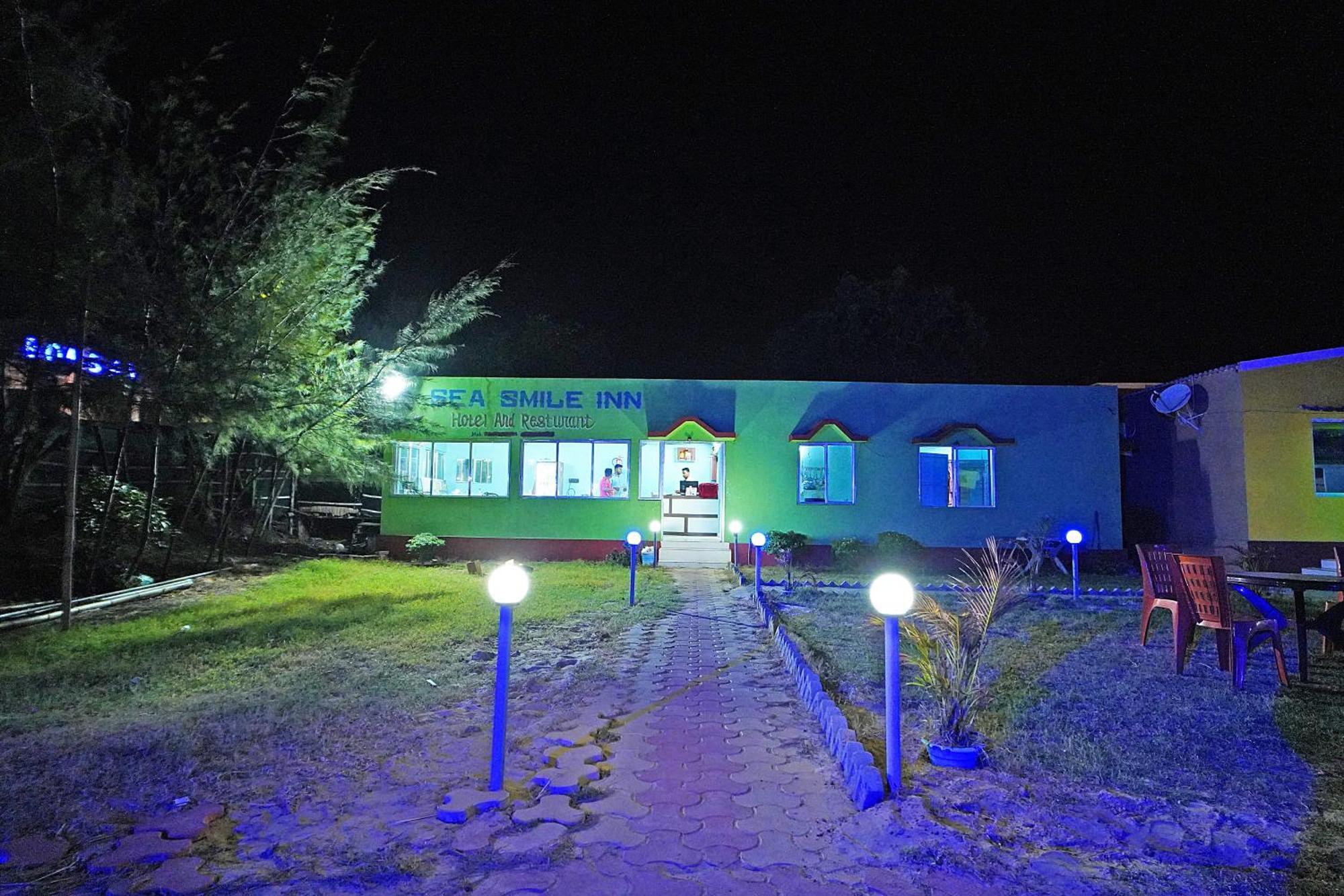 Sea Smile Inn Mandarmani Exterior foto